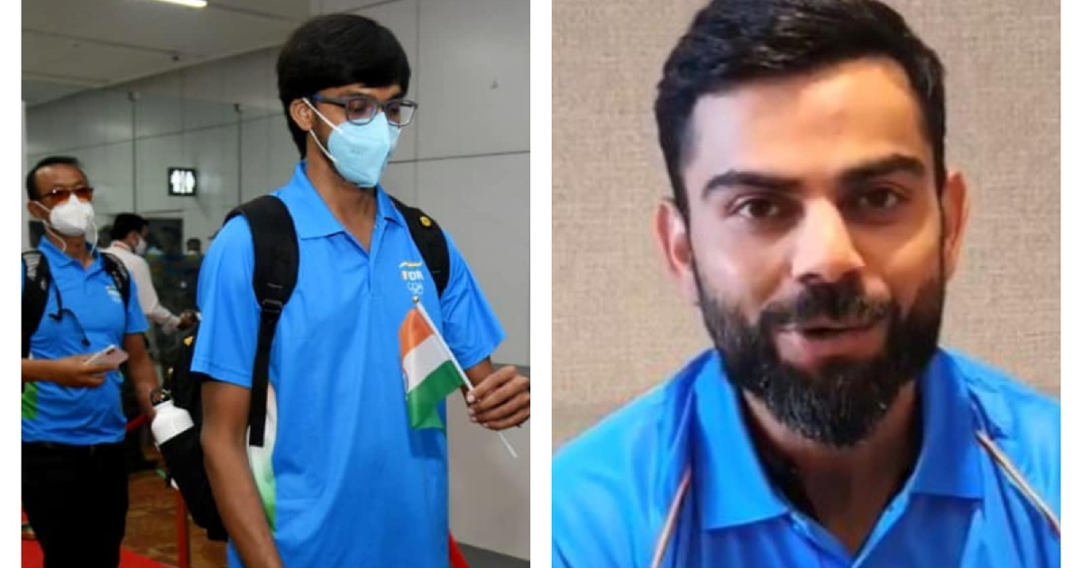Virat Kohli urges people to support Indian athletes in Tokyo Olympics